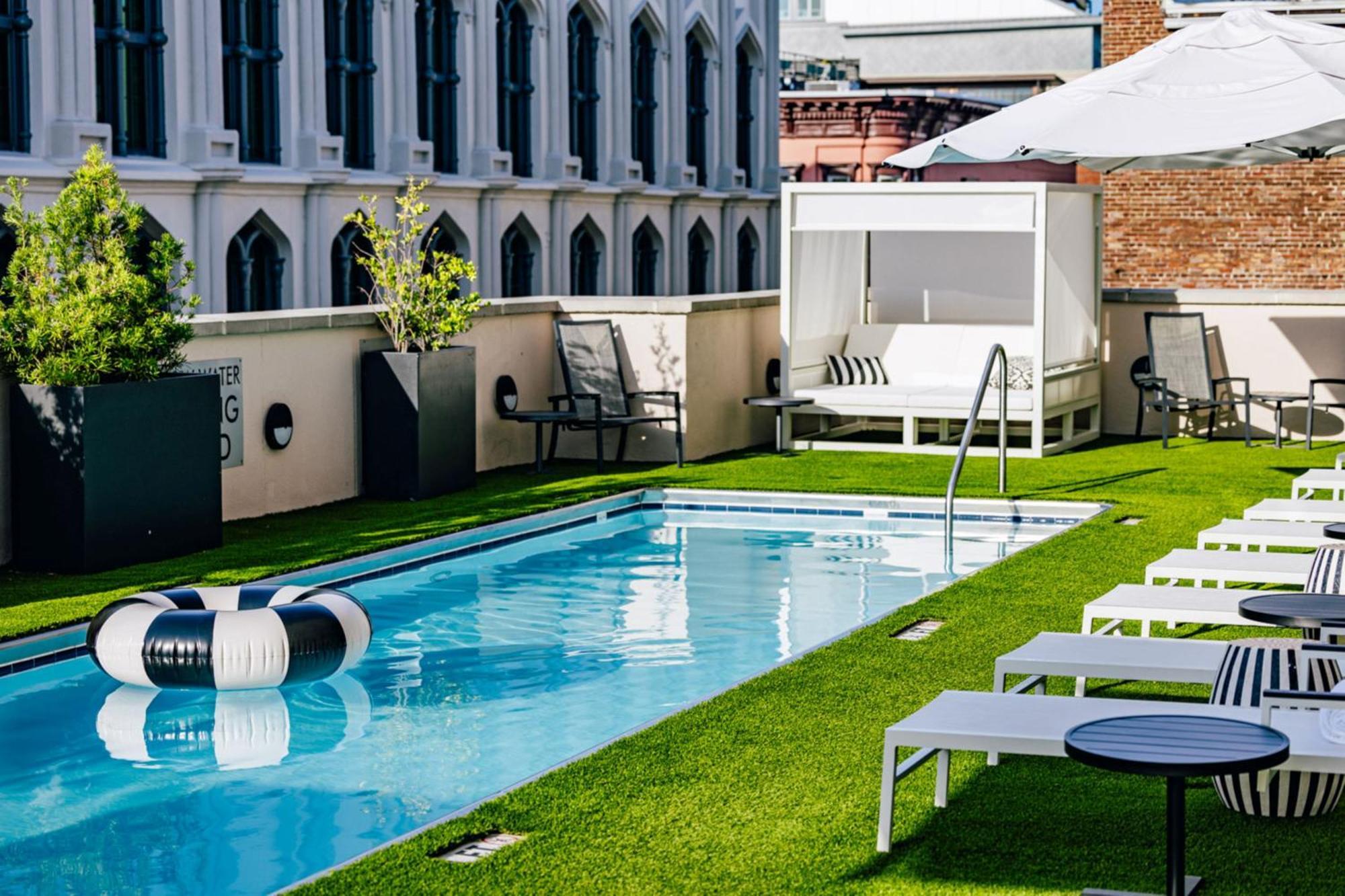 The Lindy Renaissance Charleston Hotel Dış mekan fotoğraf