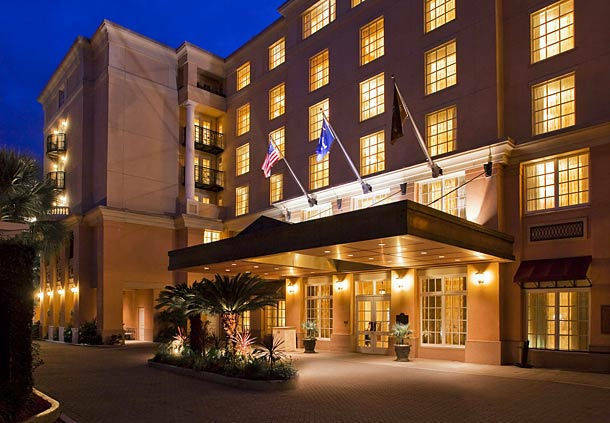 The Lindy Renaissance Charleston Hotel Dış mekan fotoğraf